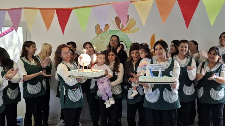 El CDI ‘Corazoncitos Soñadores’ festejó su primer aniversario