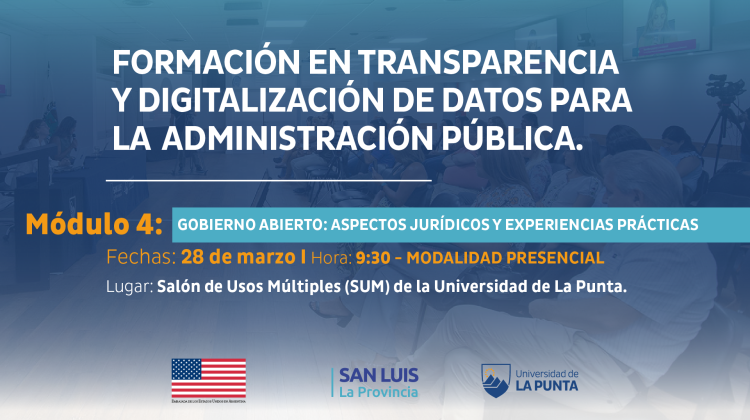 Finaliza la Formación en Transparencia y Digitalización de Datos para la Administración Pública