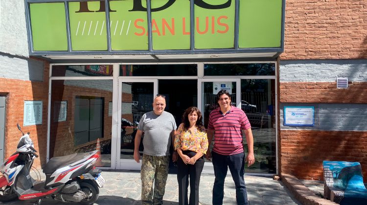 El secretario de Discapacidad visitó el IFDC de San Luis