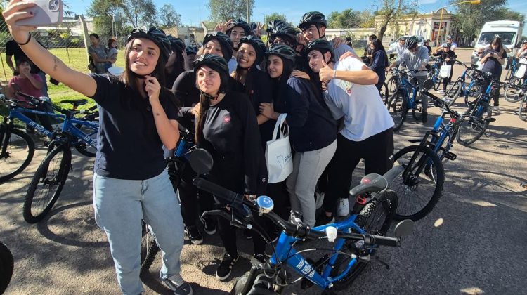 “El Plan TuBi motiva a los chicos a disfrutar del aire libre y alejarse un poco de la tecnología”