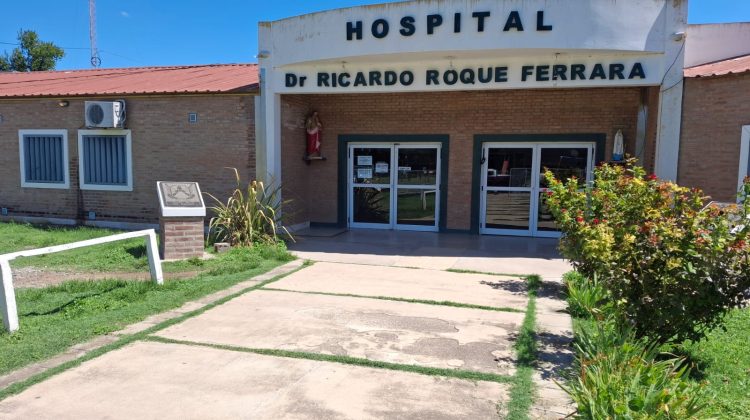 Comenzaron las obras de refacción y mejora en el hospital de Santa Rosa