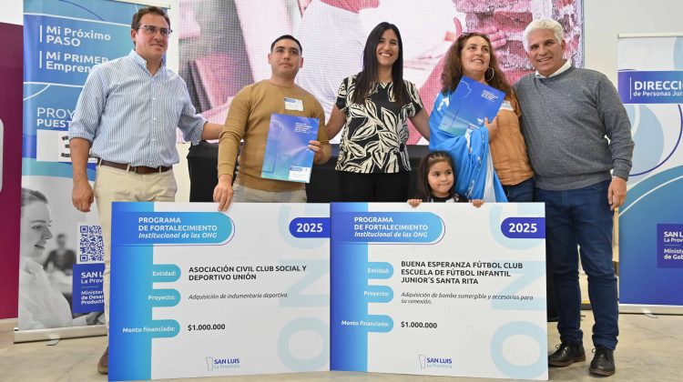 Tres ONG de Buena Esperanza y Unión crecen a través del Programa de Fortalecimiento Institucional