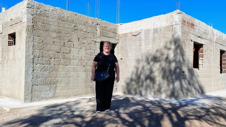 “Poggi honró su palabra y en diciembre me cumplirá el sueño de la casa propia”