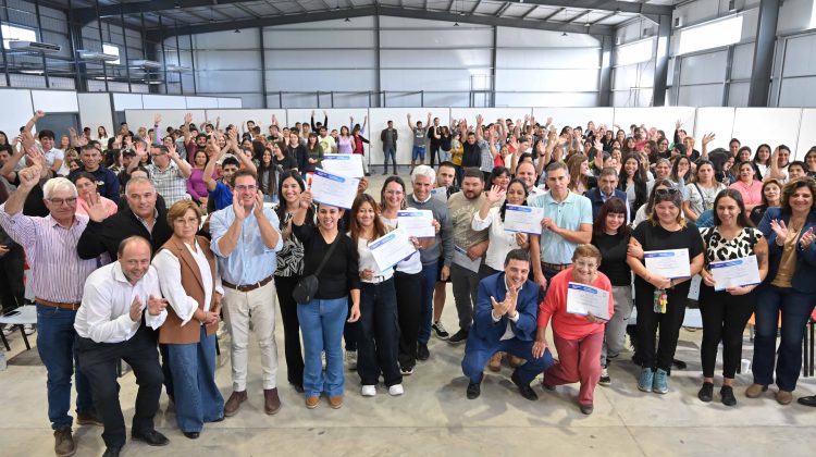 Con ‘Mi Próximo Paso’, beneficiaron a más de 50 emprendedores del sur provincial