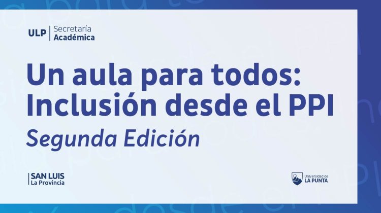 La ULP lanza la segunda edición de ‘Un aula para todos’