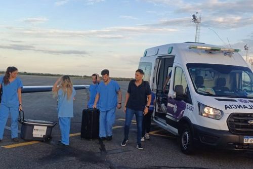 Comienza la Semana de la Donación de Órganos y Tejidos en el Hospital ‘Ramón Carrillo’