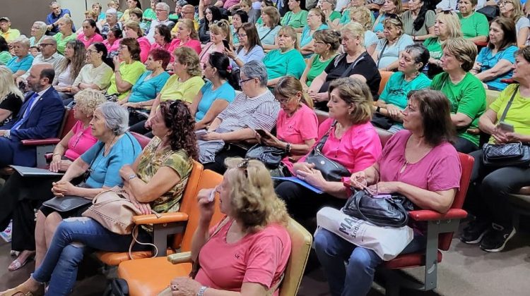 Segunda Jornada de Orientación sobre Servicios y Trámites para adultos mayores