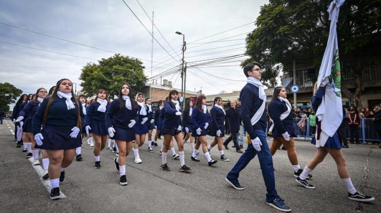 El desfile por el 25 de Mayo se transmitirá en vivo por la pantalla de San Luis +