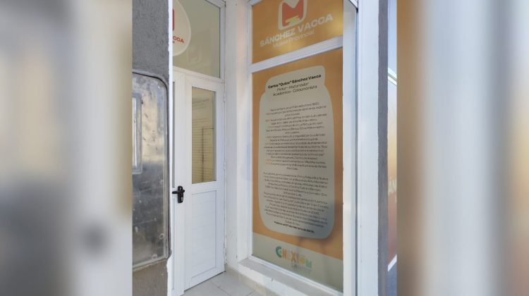 Ultiman detalles para inaugurar el Museo Sánchez Vacca