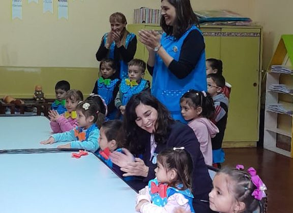 La Escuela N°162 de San Francisco del Monte de Oro inauguró una sala de 3 años
