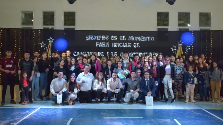 La Escuela Generativa ‘Serranías Puntanas’ inauguró el nivel Secundario para adultos