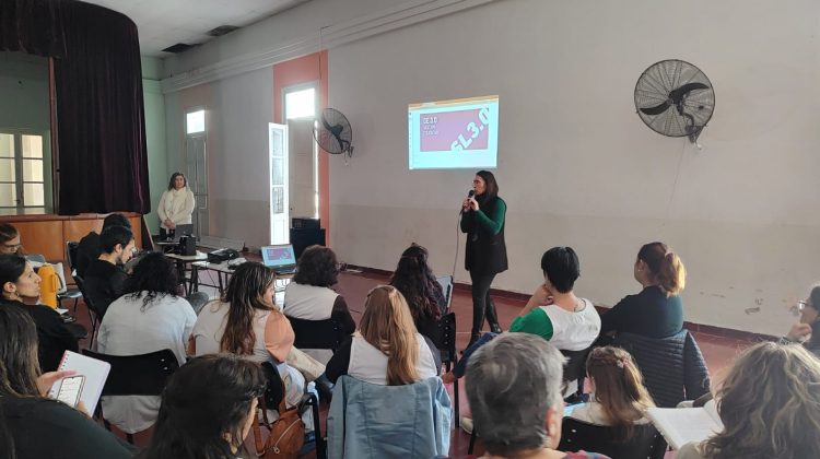 Educación capacitó sobre el Sistema de Gestión Educativa 3.0