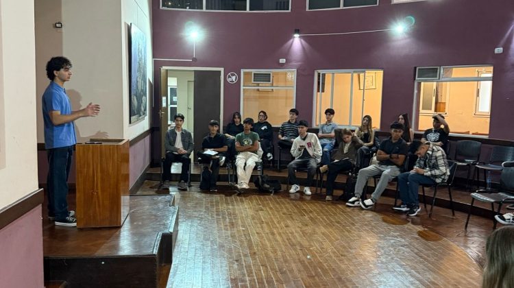 El Consejo Estudiantil celebró su 2° Asamblea Departamental en Pueyrredón