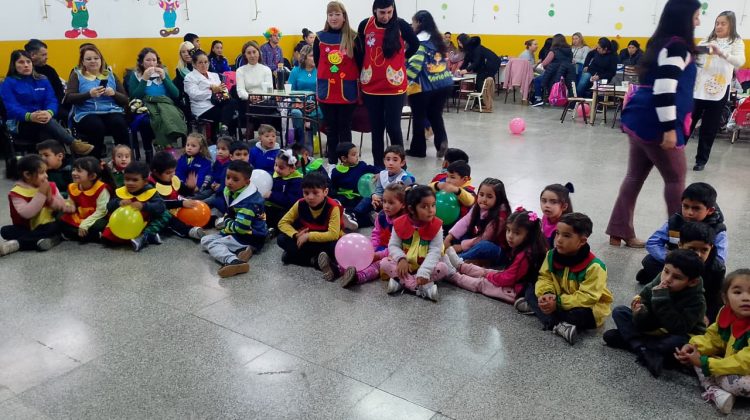 Las Chacras celebró el Día de los Jardines con un emotivo y colorido encuentro regional