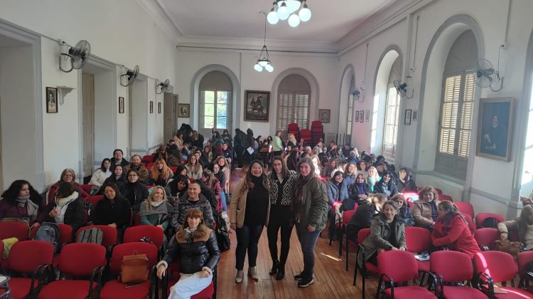 Capacitaron a docentes en el uso del Sistema de Gestión Educativa 3.0