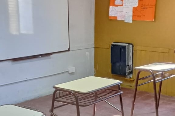Infraestructura Escolar realizó importantes refacciones en la Escuela ‘Granaderos Puntanos’