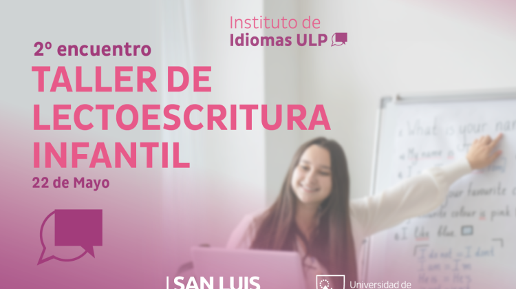 La ULP lanza un taller de lectoescritura infantil