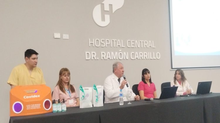 Brindaron una jornada de sensibilización sobre higiene de manos