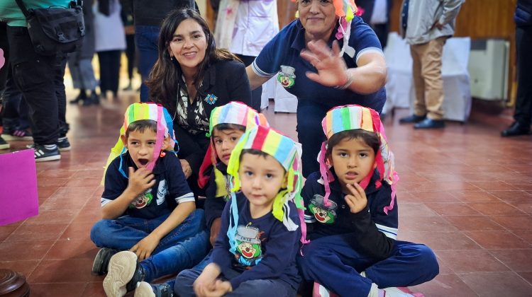 El ministro Araujo encabezó el primer festejo por el Día de los Jardines