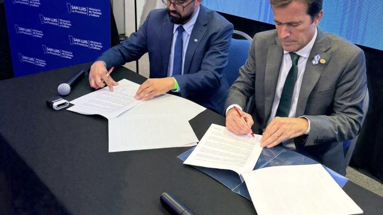 San Luis firmó un convenio para fortalecer a las agencias de viajes