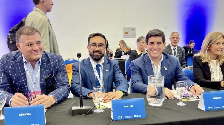 El ministro de Turismo y Cultura participó de la 171ª Asamblea del CFT en Paraná