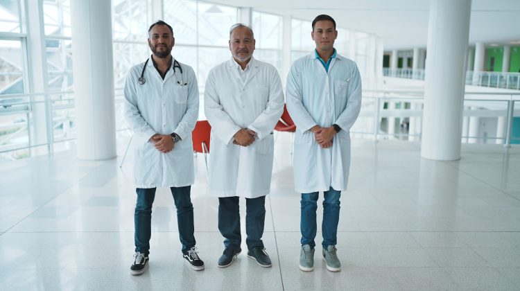 Dos médicos del Hospital ‘Carrillo’ fueron becados para capacitarse en la Fundación Favaloro