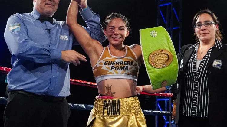 Yoselin ‘La Guerrera’ Poma es campeona sudamericana