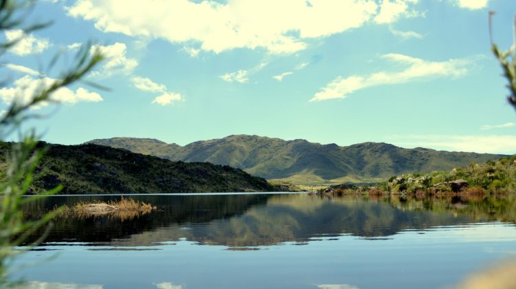 Boca del Río, el gigante al pie de los Comechingones