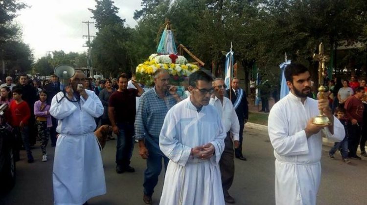 Carpintería celebra la fiesta patronal en honor a la Virgen de Luján