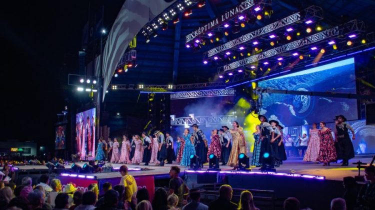 La Delegación Sanluiseña de Cosquín subirá a escena en el Cine Teatro