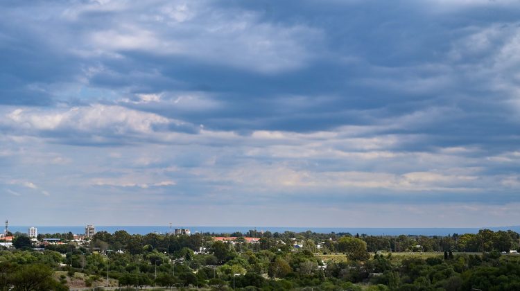 La provincia tuvo temperaturas que apenas superaron los 5ºC