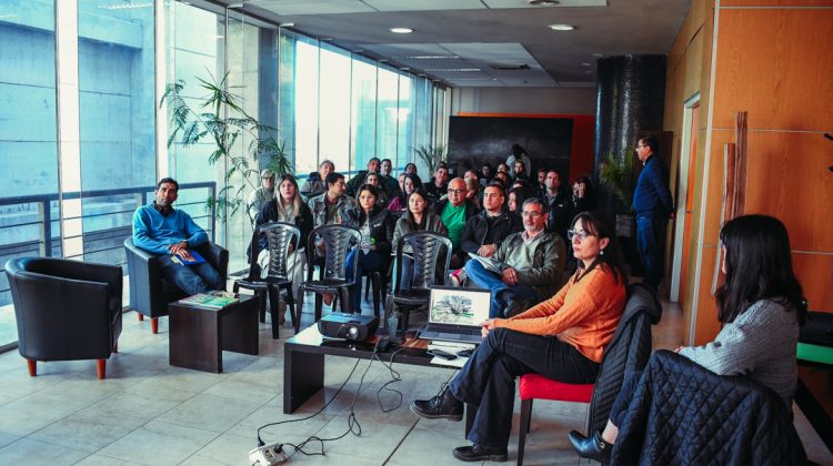 Exitosa capacitación sobre lineamientos técnicos y profesionales de Bosques Nativos