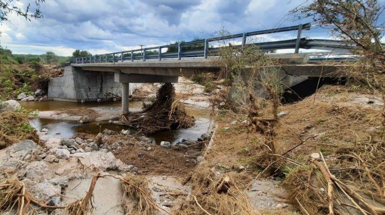 El Gobierno reacondicionará puentes en los departamentos San Martín y Chacabuco