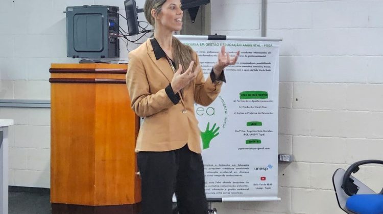 Ambiente expuso en la Sala Verde de la Red de Educación Ambiental de Alta Paulista