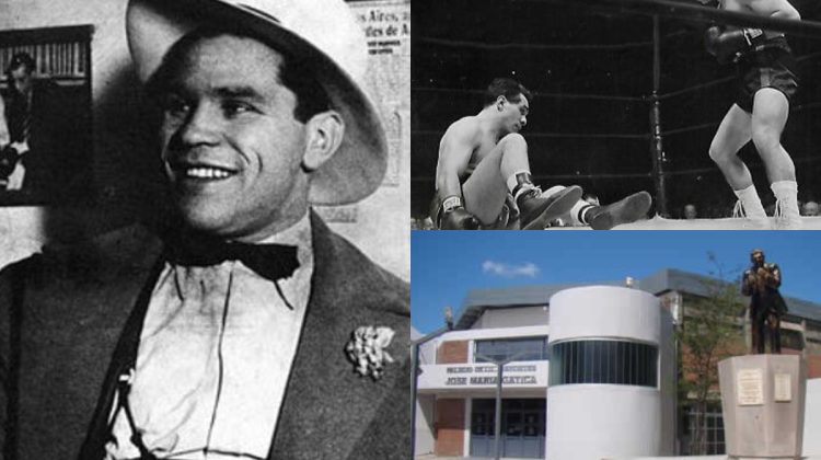 José María Gatica, el tiempo lo convirtió en rey de un palacio que lo mantiene erguido en el bronce