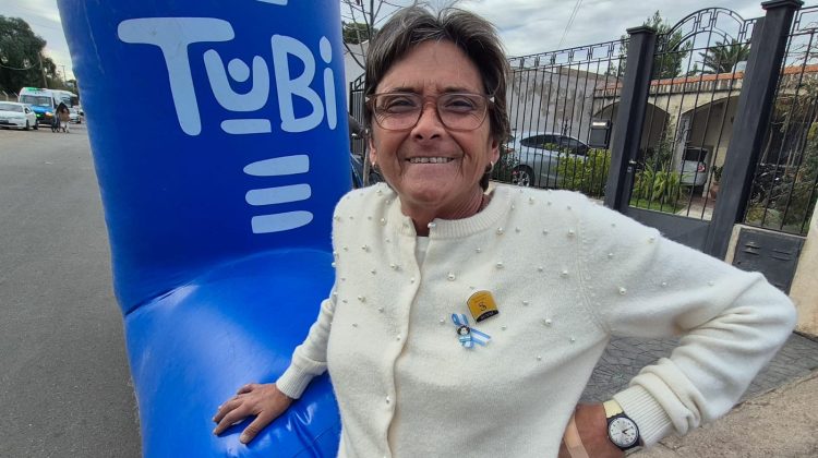 “Me parece buenísima la propuesta porque permite que los chicos se vinculen con la comunidad”