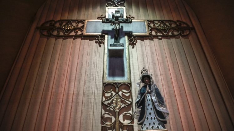 El Hospital Central invita a la comunidad a recibir la imagen del Cristo de la Quebrada