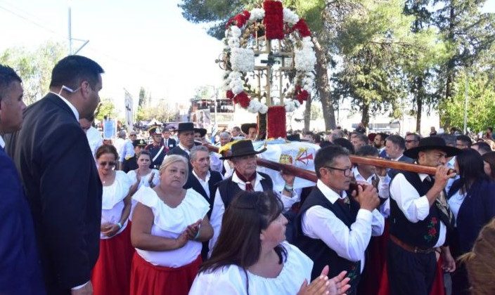 La imagen del Cristo de la Quebrada recorrerá capillas y escuelas del norte provincial