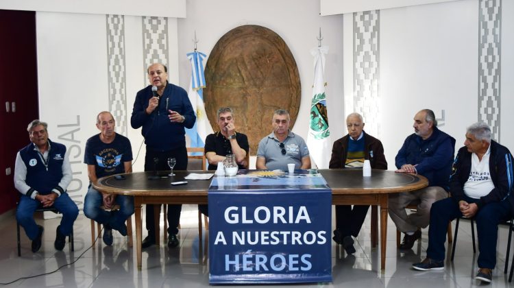 Se desarrolló otro encuentro emotivo del ciclo ‘Voces de Malvinas’