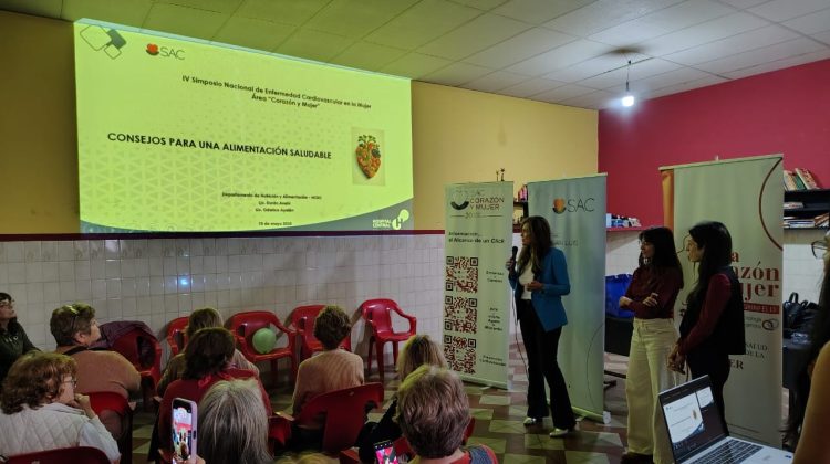 El IV Simposio Nacional de la Enfermedad Cardiovascular en la Mujer en San Luis llegó a su fin