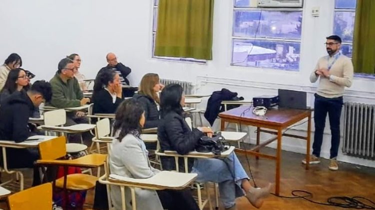 El área de Epidemiologia del Hospital Central dio una charla en la UNSL