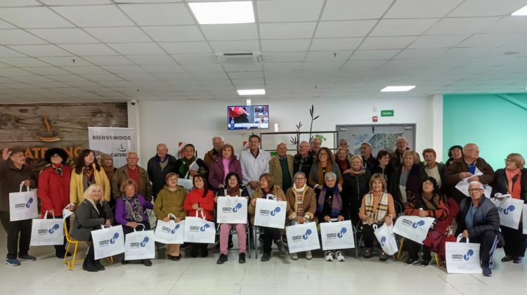 En el Hospital ‘Carrillo’ se vivió otra jornada de ‘Grandes Amigos Salud’