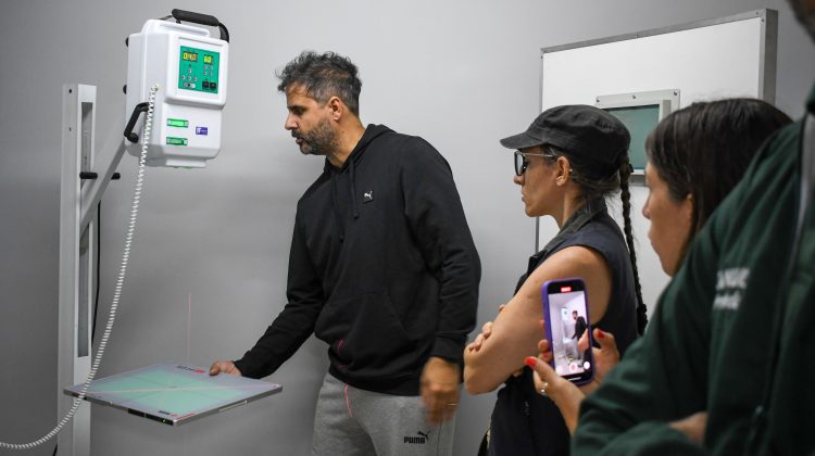 El Centro de Conservación de Vida Silvestre posee nuevo equipamiento para la rehabilitación animal
