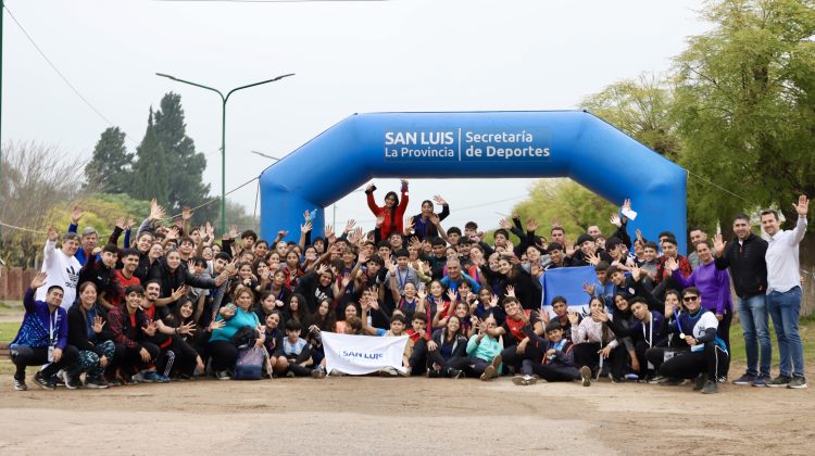 Extienden el plazo de inscripción para las Olimpiadas Escolares de Atletismo