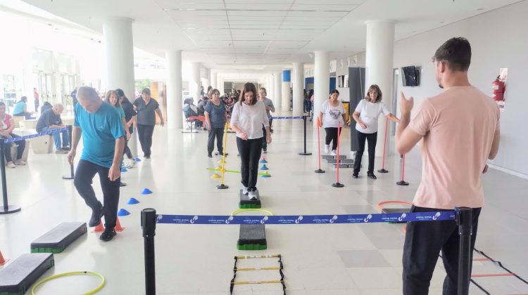 El Hospital Central sigue con sus jornadas de ‘Espera Activa’