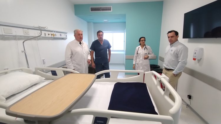 Habilitaron un nuevo sector de internación en el Hospital ‘Dr. Ramón Carrillo’