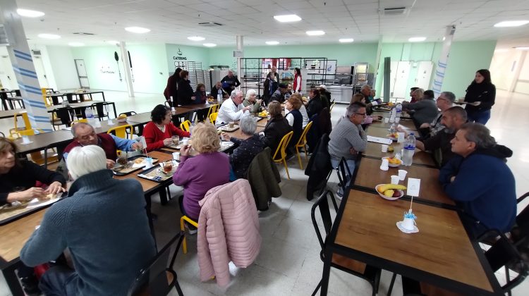El programa ‘Grandes Amigos’ tuvo una jornada patria en el ‘Carrillo’