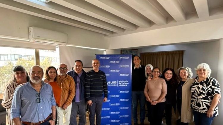 Turismo y Cultura recibió a representantes de la Mesa Interreligiosa de San Luis 