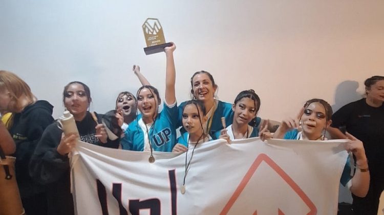 Bailarinas de Merlo ganaron en Brasil un certamen internacional de danza
