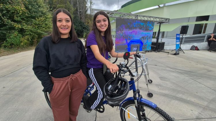 TuBi en Merlo: “Me alegra un montón que mi hija tenga la posibilidad de salir con los compañeros”